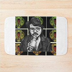 Gothic King Cobra Bath Mat