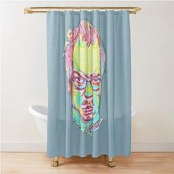 King Cobra Shower Curtain