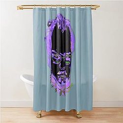 King Cobra The Wizard Himself Shower Curtain