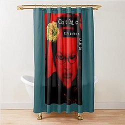 King Cobra Show Shower Curtain