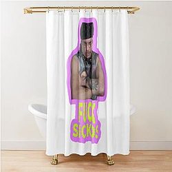 Gothic King Cobra - Shower Curtain