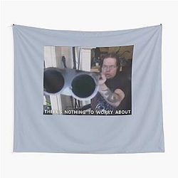 King Cobra Shotgun Cobra TWU Troll Slayer Tapestry