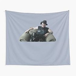 King Cobra Throne Jord Gothic Tapestry