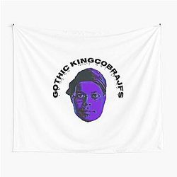 Gothic King Cobra JFS Tapestry