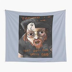 King cobra smells good Tapestry