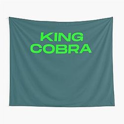 King Cobra Tapestry