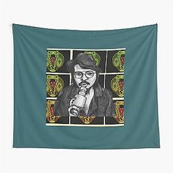 Gothic King Cobra JFS Tapestry
