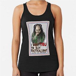 Kingcobra needs you Racerback Tank Top