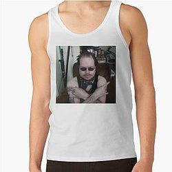 King Cobra Rockstar Badass King Cobra Casper Gothic Badboy Tank Top