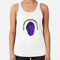Gothic King Cobra Racerback Tank Top