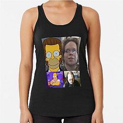 King Cobra Racerback Tank Top