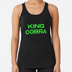 King Cobra Racerback Tank Top