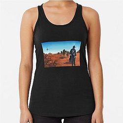 King Cobra Gothic Warlord Racerback Tank Top