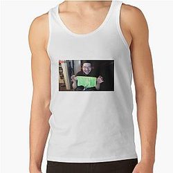 King Cobra Gothic Badboy Green Underpants Tank Top