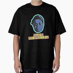 Gothic King Cobra Ozzy Oversized T-Shirt