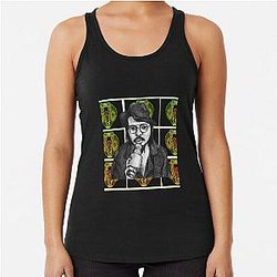 Gothic King Cobra Famous Racerback Tank Top