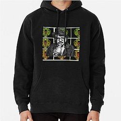 Gothic King Cobra Pullover Hoodie