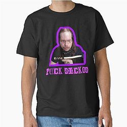 Gothic King Cobra - Sickos here - Classic T-Shirt