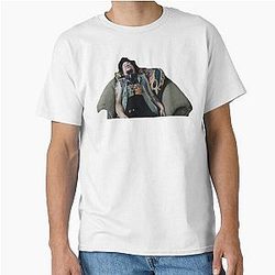 King Cobra Gothic Badboy Casper Jord Classic T-Shirt