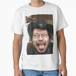 King Cobra Goth Badboy Classic T-Shirt