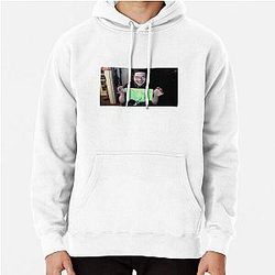 King Cobra Gothic Badboy Green Underpants Pullover Hoodie