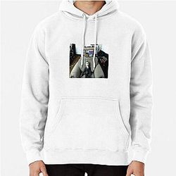 King Cobra Casual Gothic Badboy Pullover Hoodie