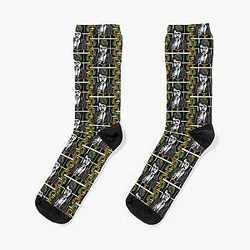 Gothic Kingcobra Famous Socks