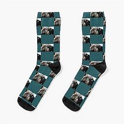 KingCobra JFS Baby Bottle Titty Topper Dirty Thirty Rockstar Badass Cobra Goth Badboy Socks