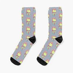 King Cobra the Wizard Himself Socks