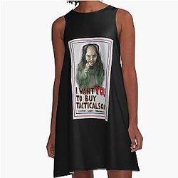 King Cobra needs you A-Line Dress