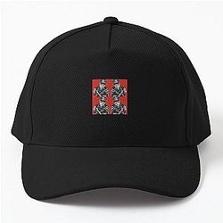 King Cobra Gothic Leatherboy - Baseball Cap