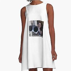 King Cobra Shotgun A-Line Dress