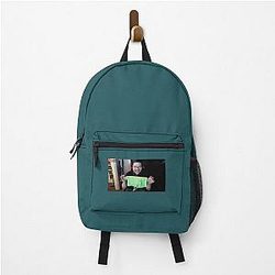 King Cobra Gothic Badboy Green Backpack