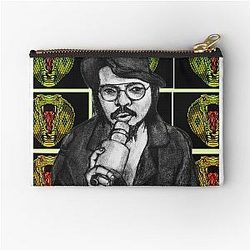 Gothic King Cobra Kinda Famous Zipper Pouch