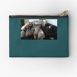King Cobra Baby Bottle Titty Topper Dirty Thirty Rockstar Badass King Cobra Zipper Pouch
