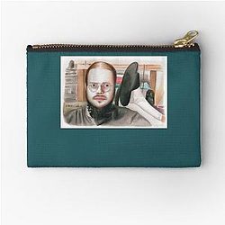 Gothic Kingcobra throne is disrespected Zipper Pouch