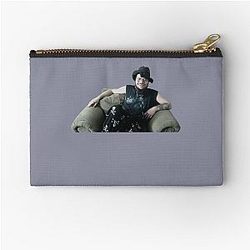 King Cobra Throne Gothic Badboy Zipper Pouch