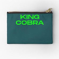 King Cobra Zipper Pouch