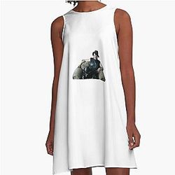 King Cobra JFS Throne Gothic Badboy A-Line Dress