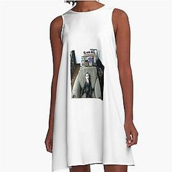 King Cobra Casper Gothic A-Line Dress