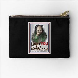 Kingcobra needs you Zipper Pouch