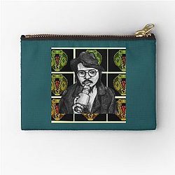 Gothic King Cobra Kinda Famous Zipper Pouch