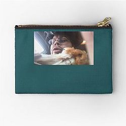 King Cobra Badass Cobr a Casper Gothic Badboy TWU Zipper Pouch