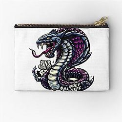 King Cobra Zipper Pouch