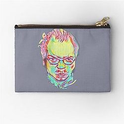King Cobra the Wizard Zipper Pouch