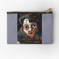 King Cobra smells good Zipper Pouch