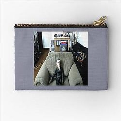 King Cobra Casper Gothic Zipper Pouch