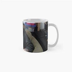 King Cobra Food Review Apple Burger Classic Mug