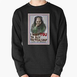 King Cobra needs you Pullover Sweatshirt