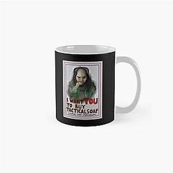 King Cobra Needs You Classic Mug
